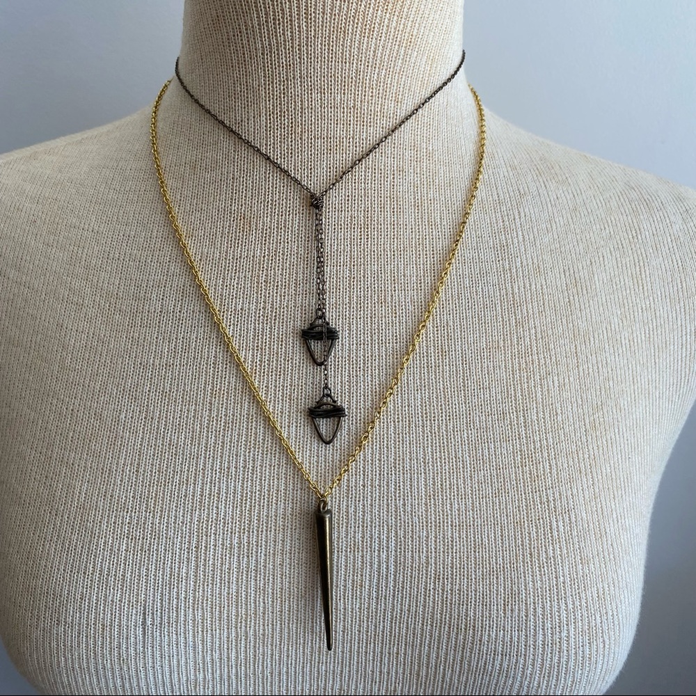 Layered Necklace Set